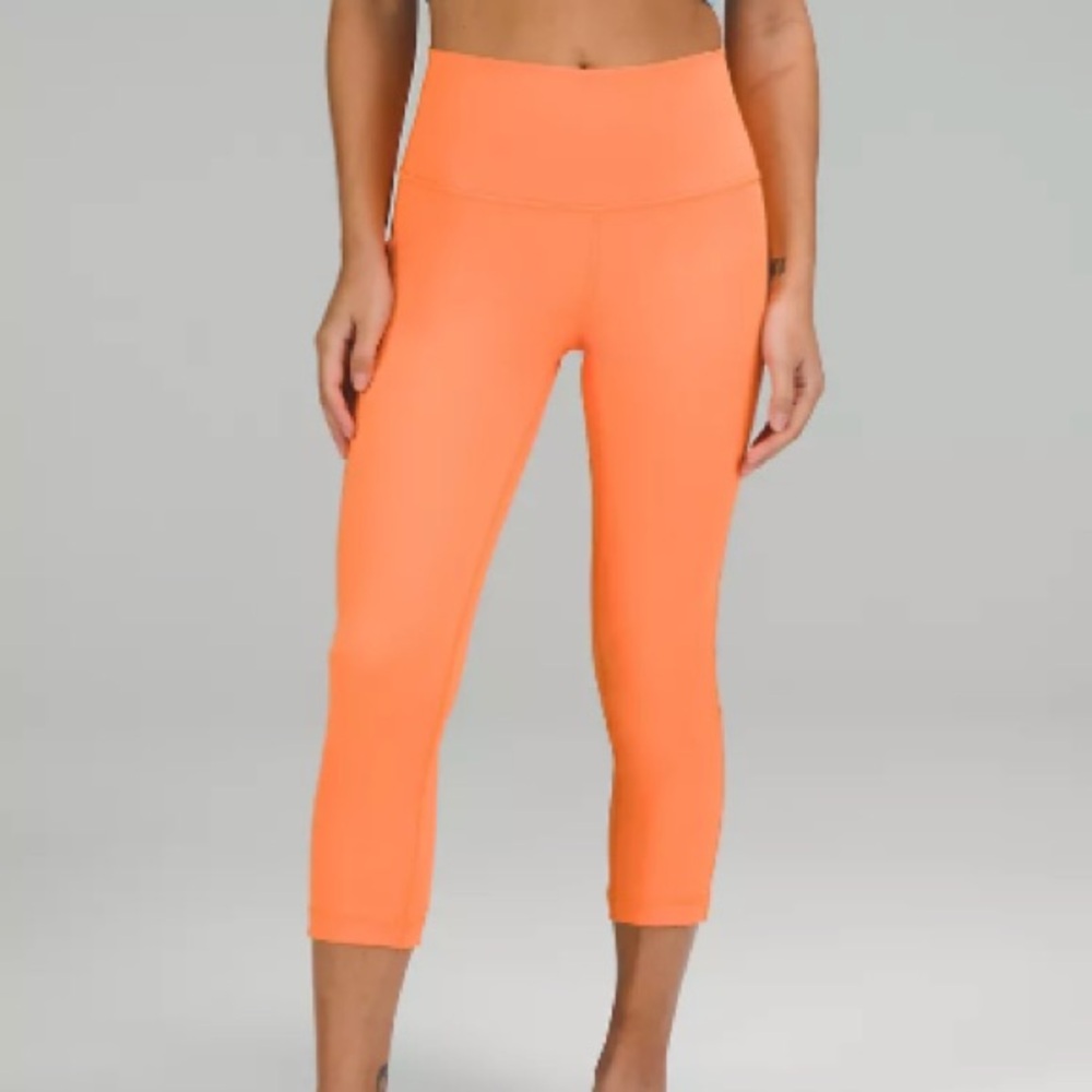 Wunder Under High-Rise Crop 21” *Full-on Luxtreme